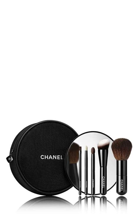 chanel mini brush set 2018|Makeup Brushes & Tools .